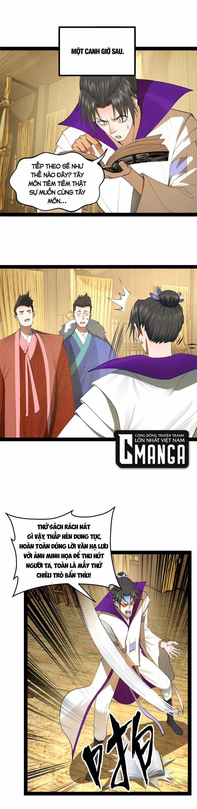 Chàng Rể Mạnh Nhất Lịch Sử 61 trang 8