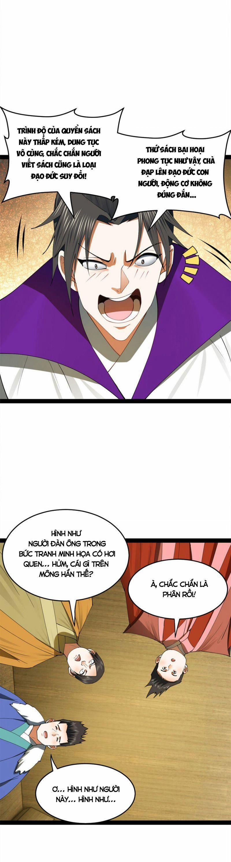 Chàng Rể Mạnh Nhất Lịch Sử 61 trang 9