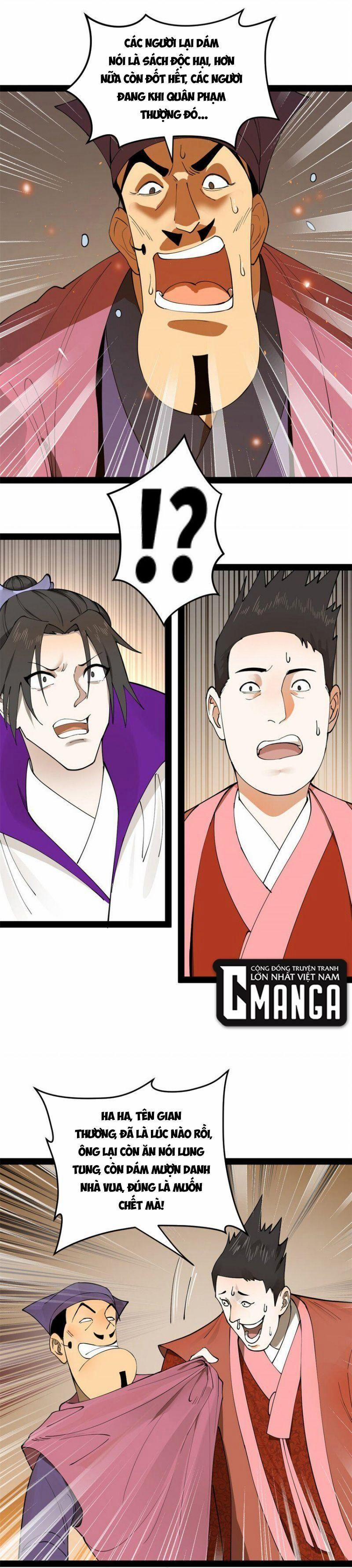 Chàng Rể Mạnh Nhất Lịch Sử 62 trang 10