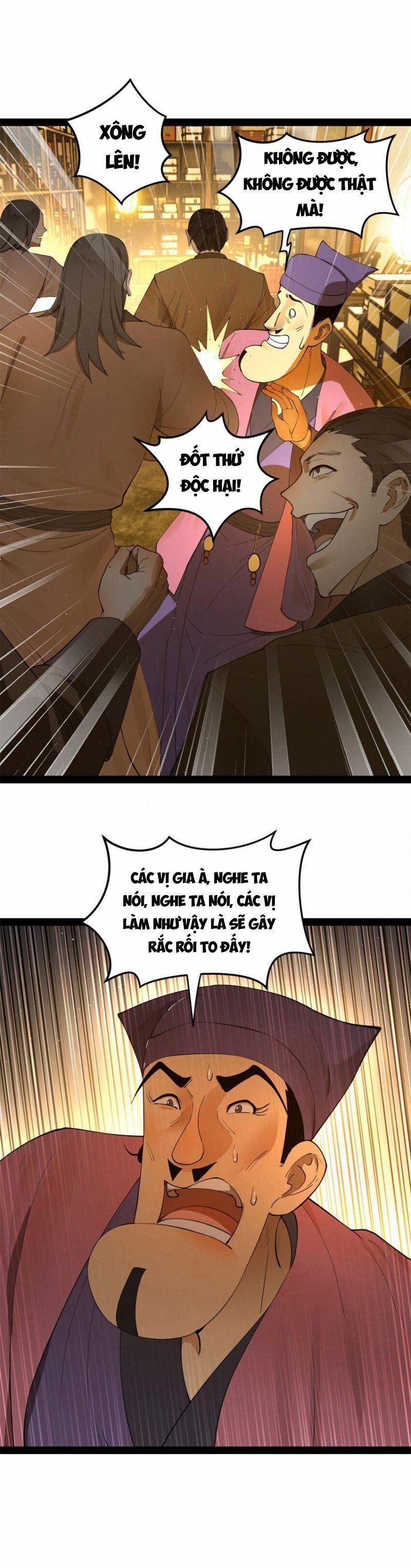 Chàng Rể Mạnh Nhất Lịch Sử 62 trang 3