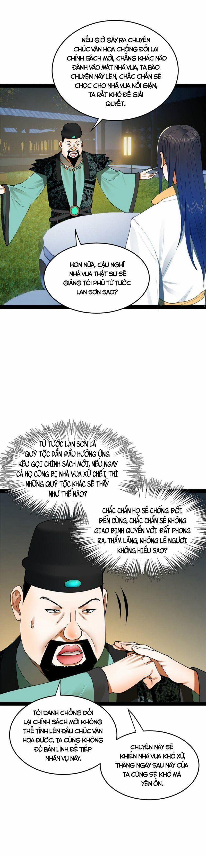 Chàng Rể Mạnh Nhất Lịch Sử 63 trang 10