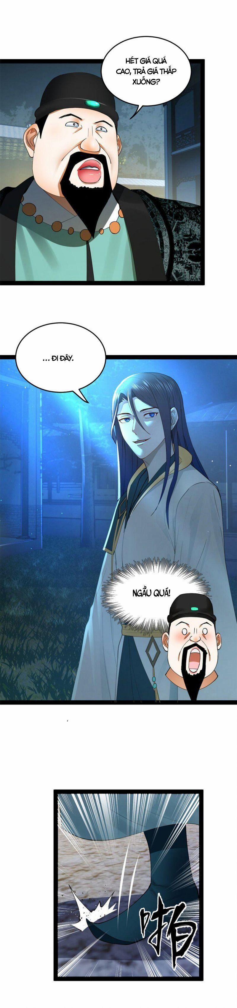 Chàng Rể Mạnh Nhất Lịch Sử 63 trang 12