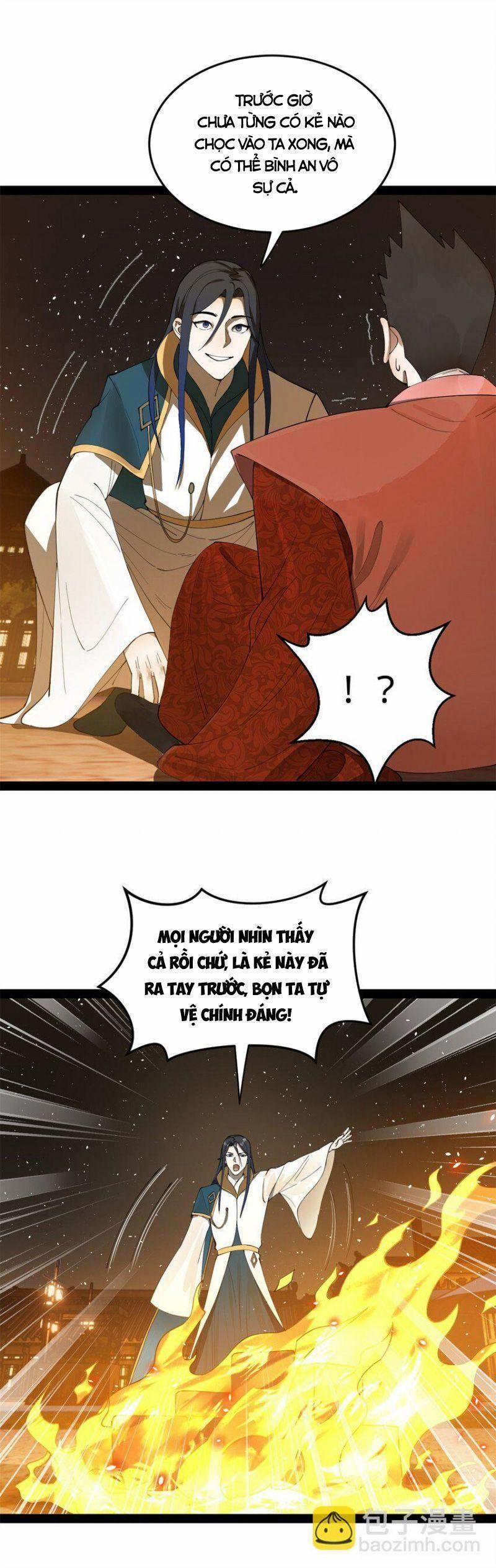 Chàng Rể Mạnh Nhất Lịch Sử 63 trang 3