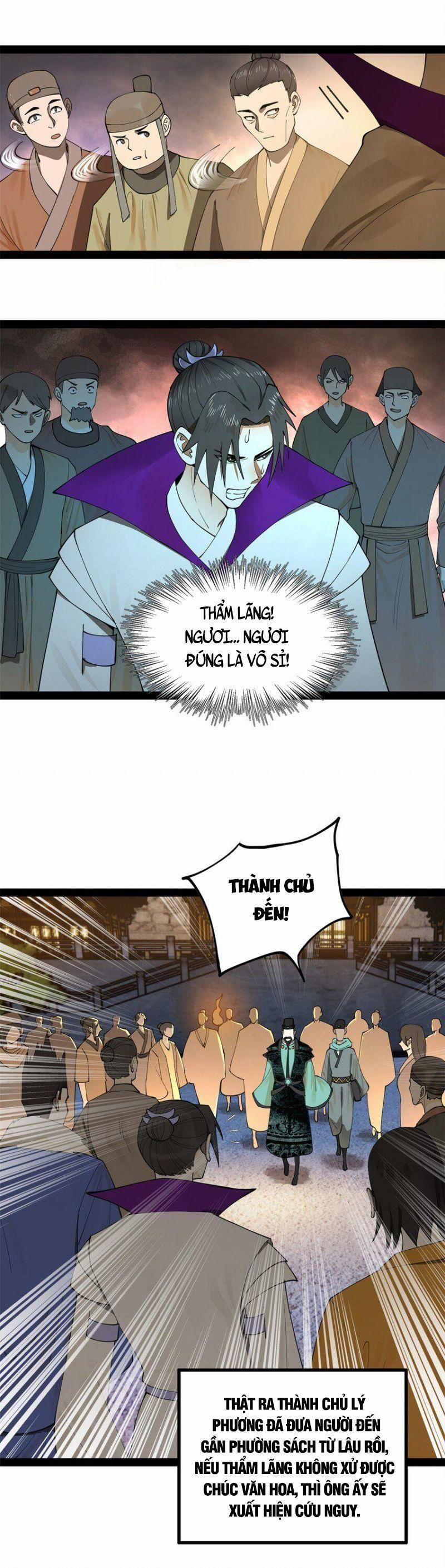 Chàng Rể Mạnh Nhất Lịch Sử 63 trang 5