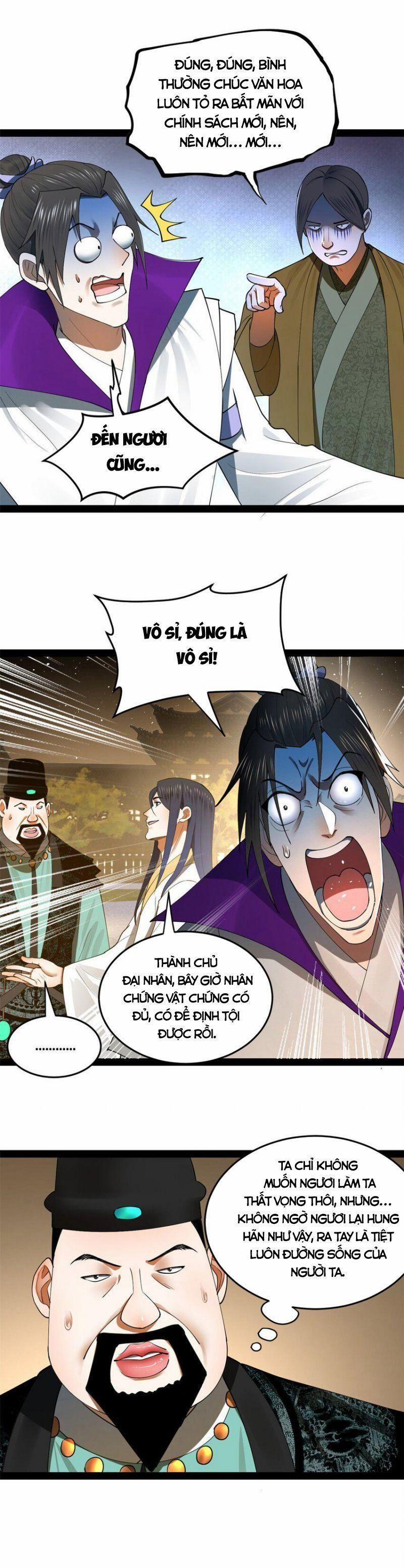 Chàng Rể Mạnh Nhất Lịch Sử 63 trang 8