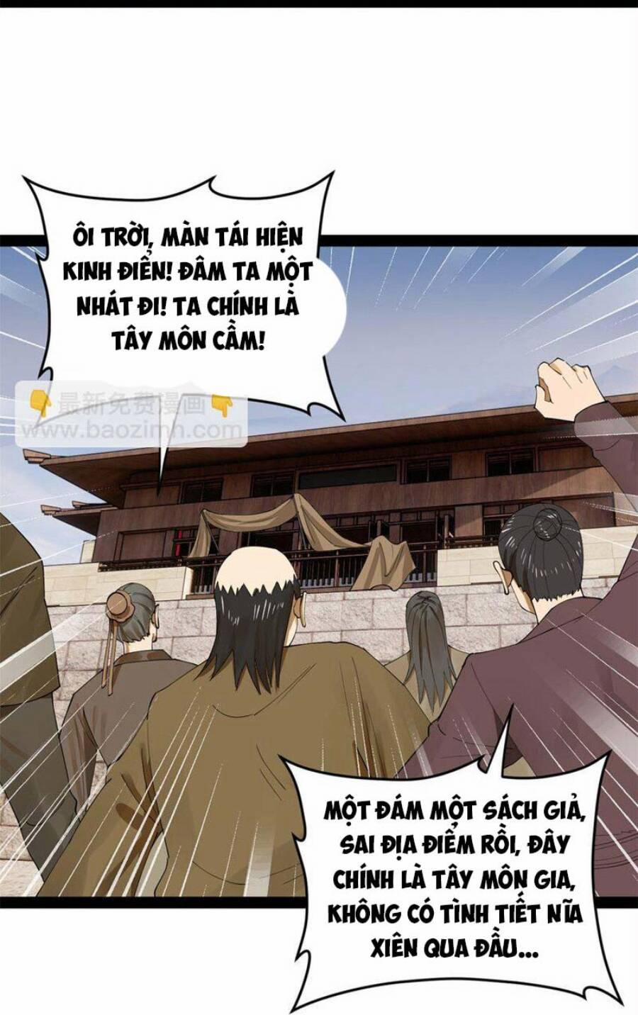 Chàng Rể Mạnh Nhất Lịch Sử 65 trang 38