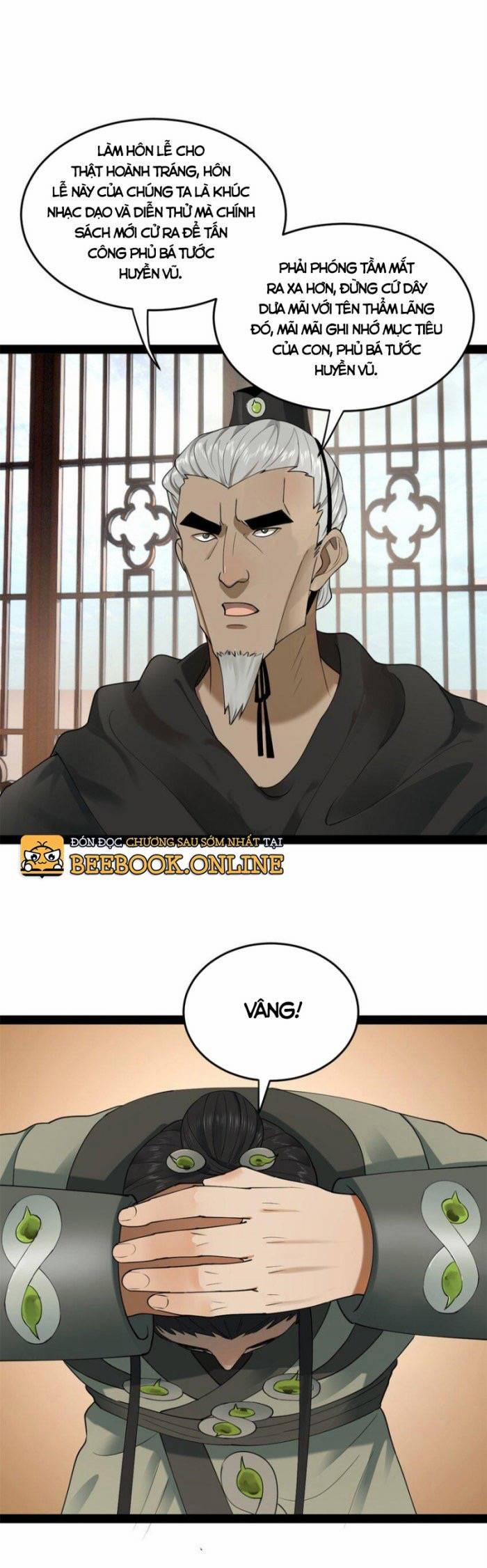 Chàng Rể Mạnh Nhất Lịch Sử 66 trang 10