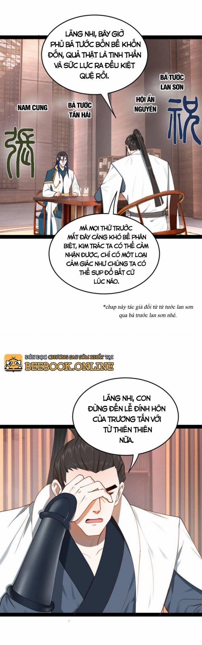 Chàng Rể Mạnh Nhất Lịch Sử 66 trang 19