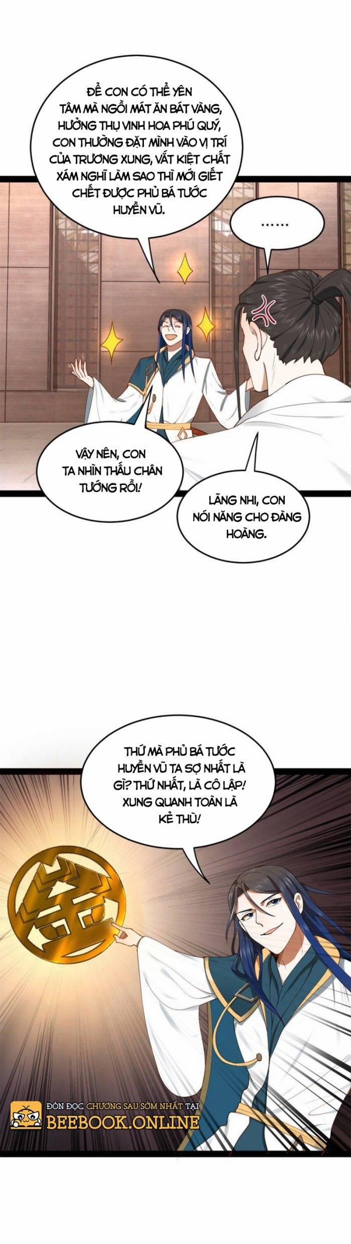 Chàng Rể Mạnh Nhất Lịch Sử 66 trang 21