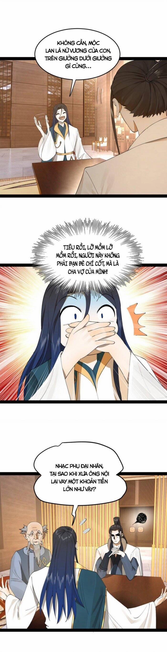 Chàng Rể Mạnh Nhất Lịch Sử 67 trang 10