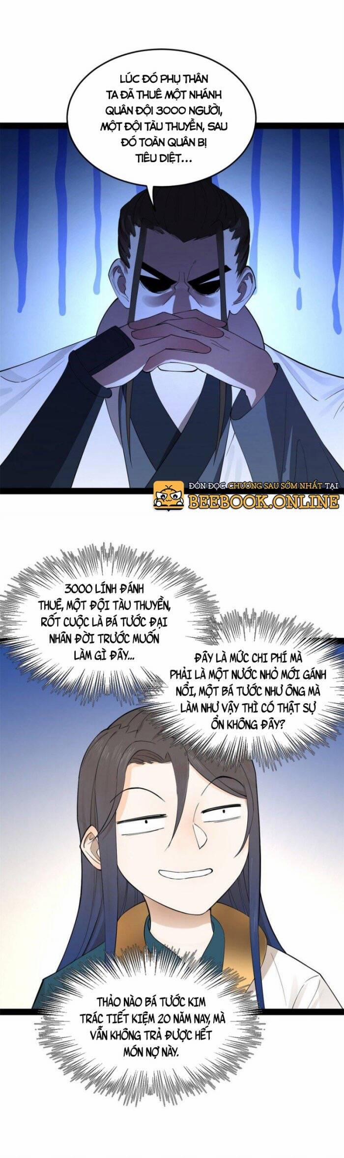 Chàng Rể Mạnh Nhất Lịch Sử 67 trang 11