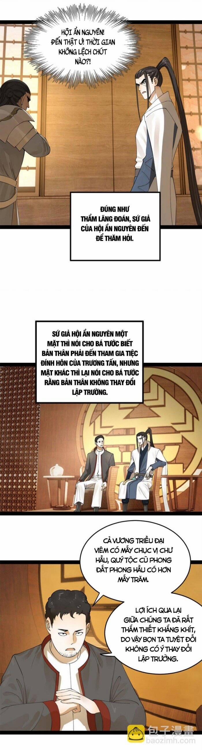 Chàng Rể Mạnh Nhất Lịch Sử 67 trang 16