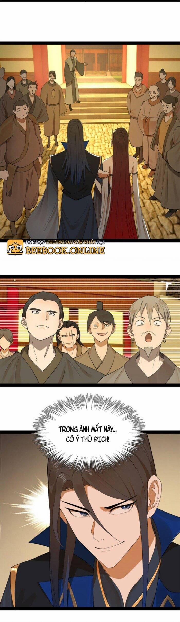 Chàng Rể Mạnh Nhất Lịch Sử 67 trang 22