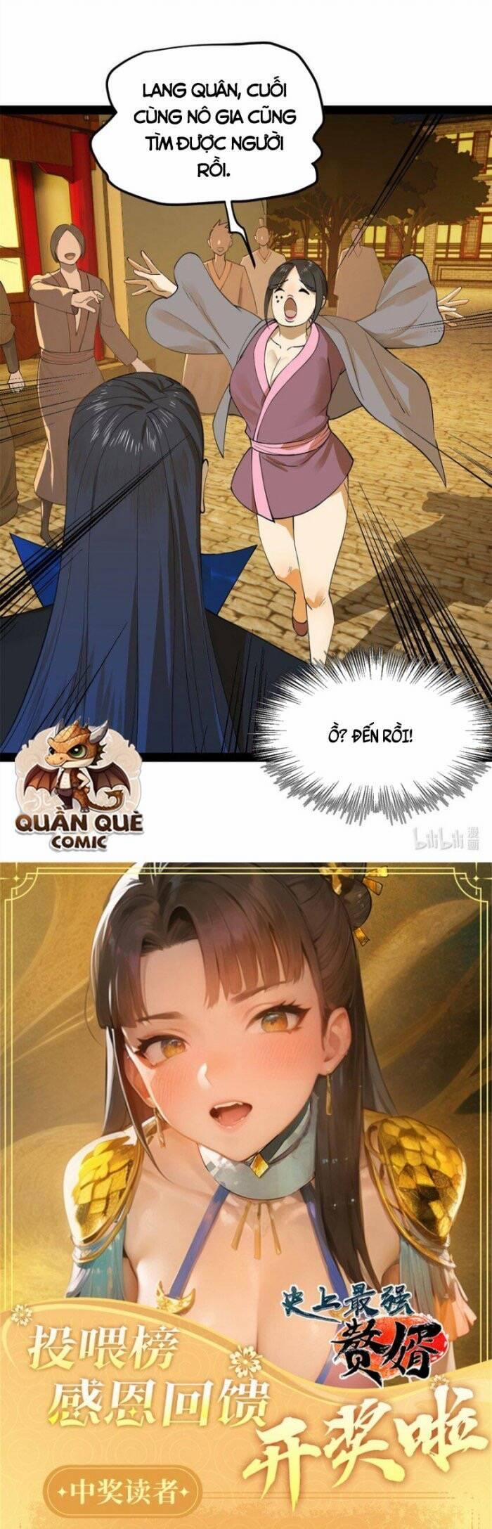 Chàng Rể Mạnh Nhất Lịch Sử 67 trang 23