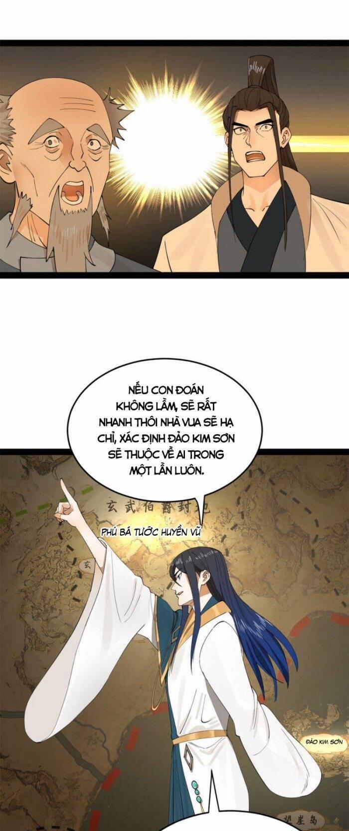 Chàng Rể Mạnh Nhất Lịch Sử 67 trang 3