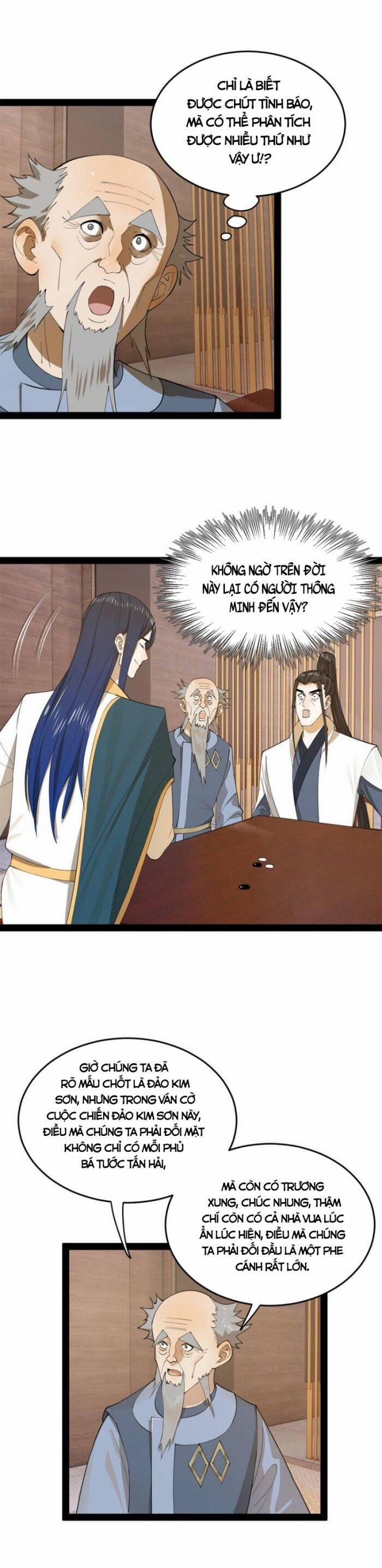 Chàng Rể Mạnh Nhất Lịch Sử 67 trang 8