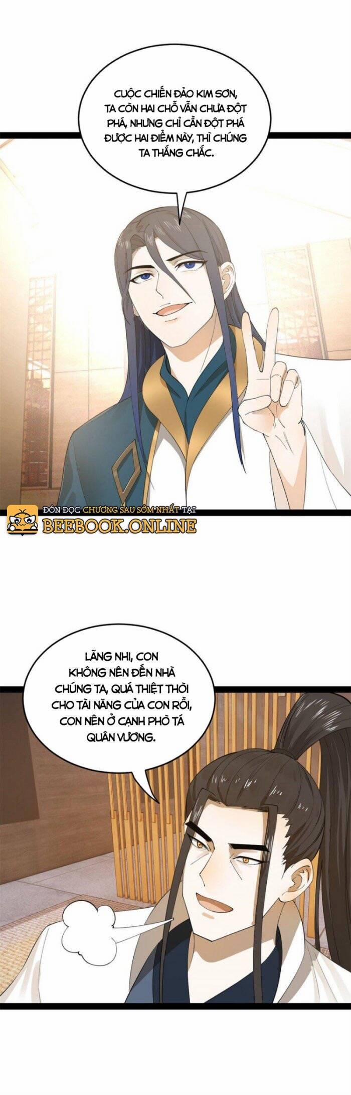 Chàng Rể Mạnh Nhất Lịch Sử 67 trang 9