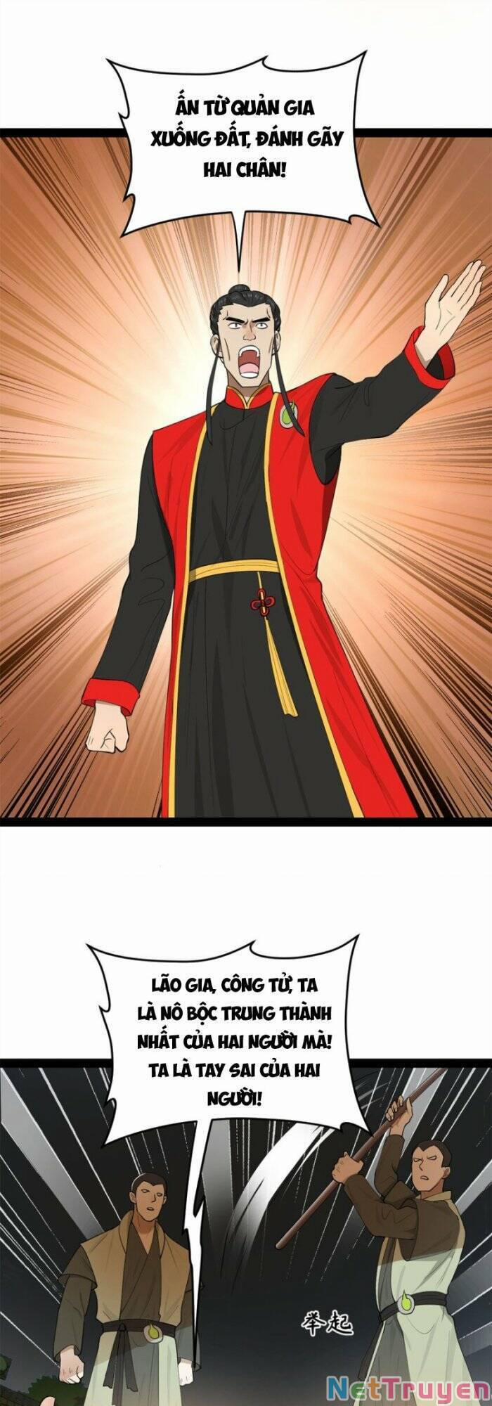 Chàng Rể Mạnh Nhất Lịch Sử 68 trang 34