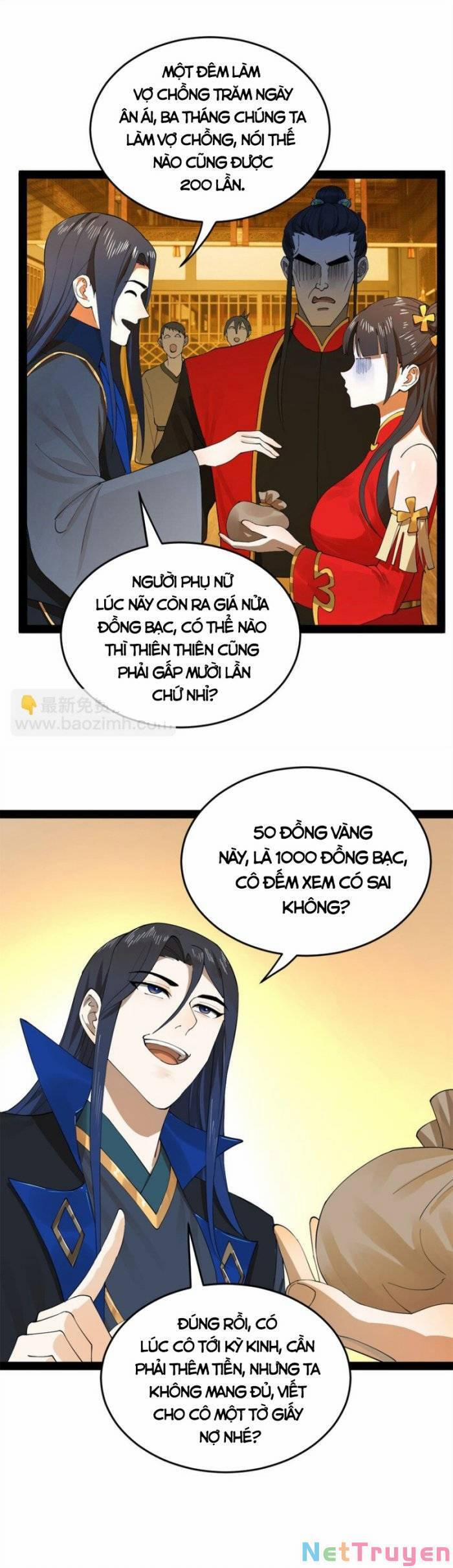 Chàng Rể Mạnh Nhất Lịch Sử 69 trang 11