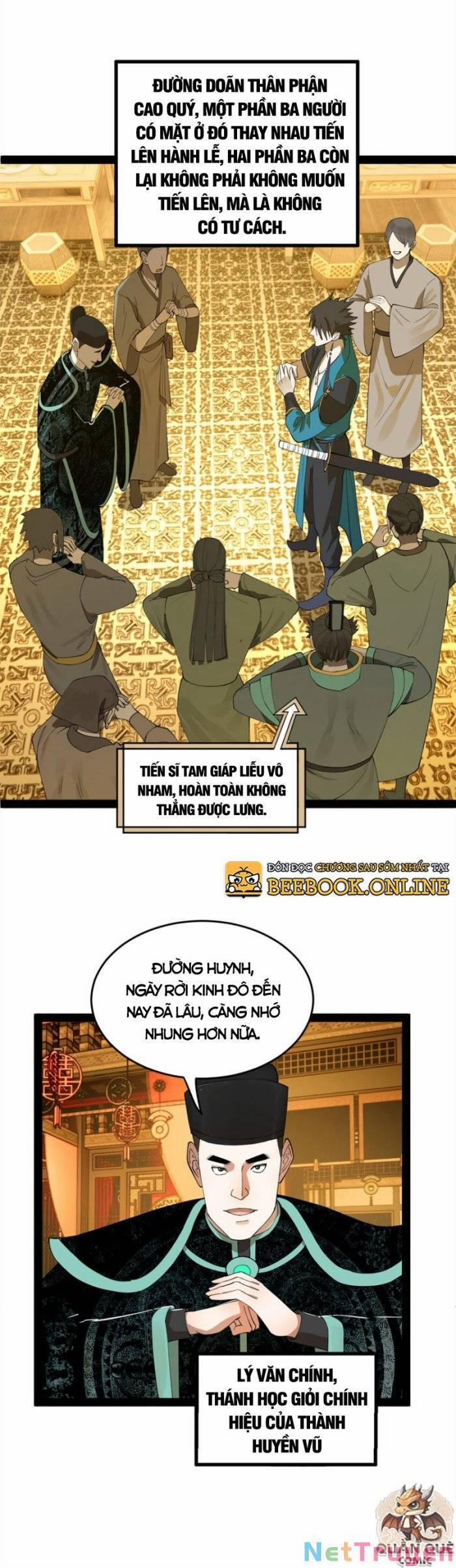 Chàng Rể Mạnh Nhất Lịch Sử 69 trang 20