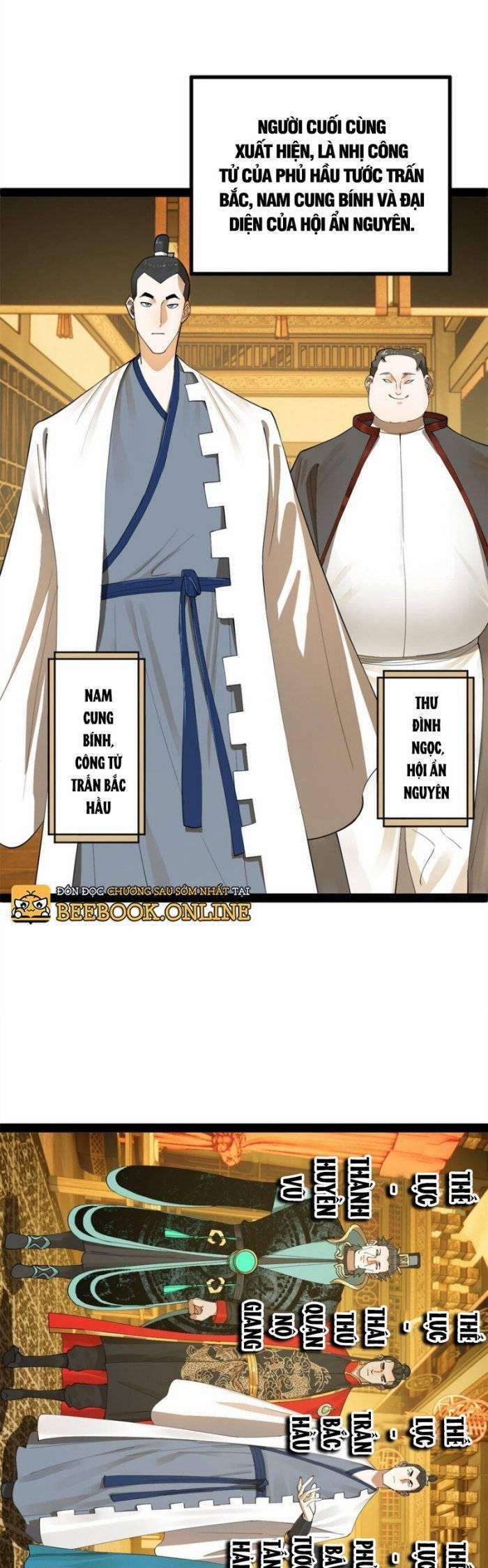 Chàng Rể Mạnh Nhất Lịch Sử 69 trang 22