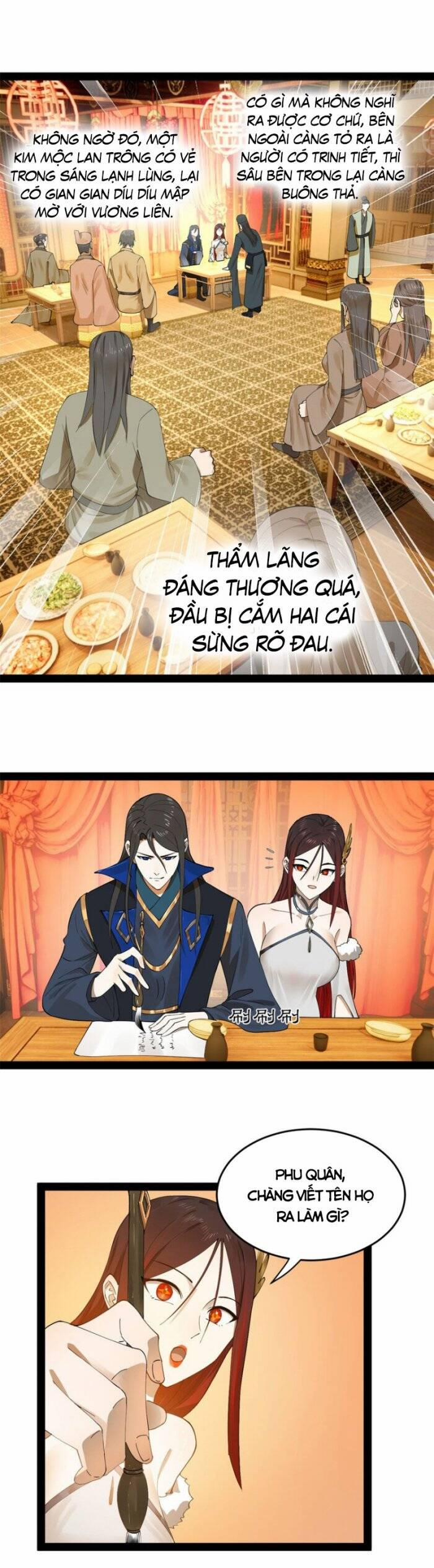 Chàng Rể Mạnh Nhất Lịch Sử 70 trang 11