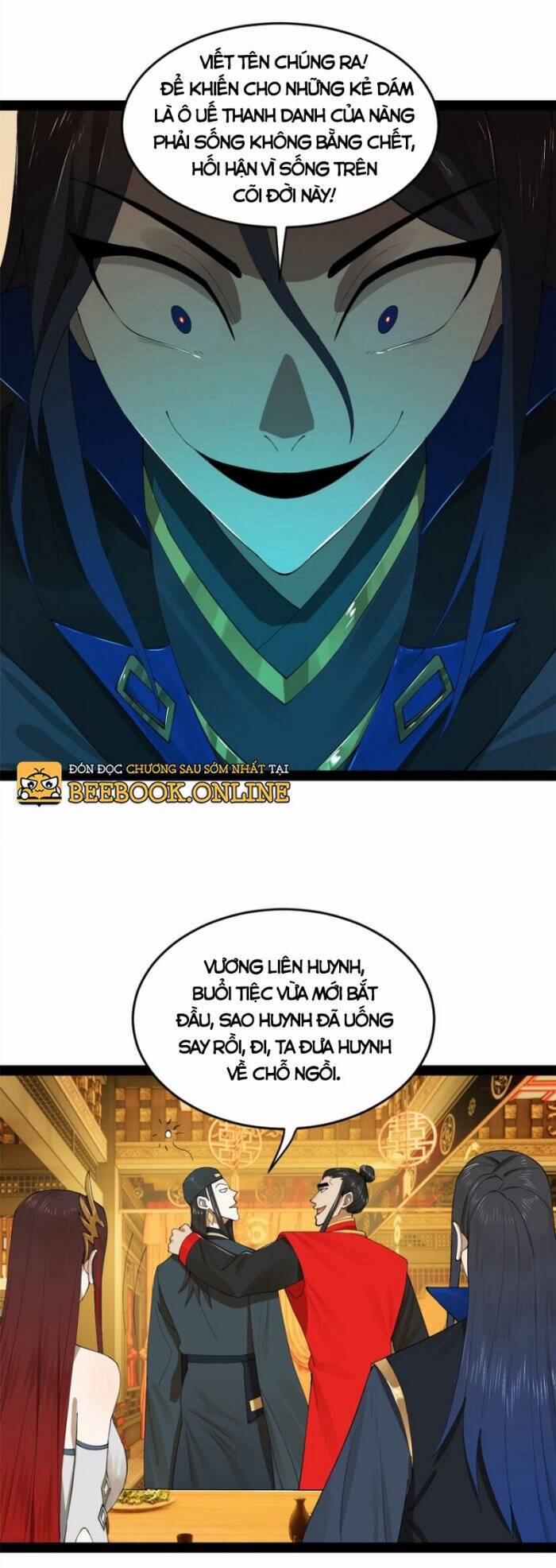 Chàng Rể Mạnh Nhất Lịch Sử 70 trang 12