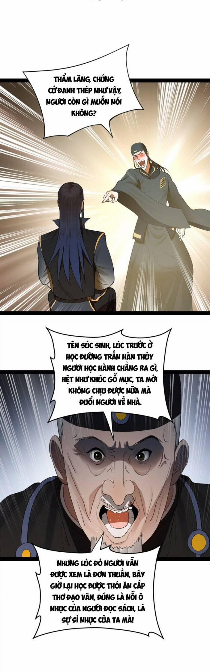 Chàng Rể Mạnh Nhất Lịch Sử 71 trang 10