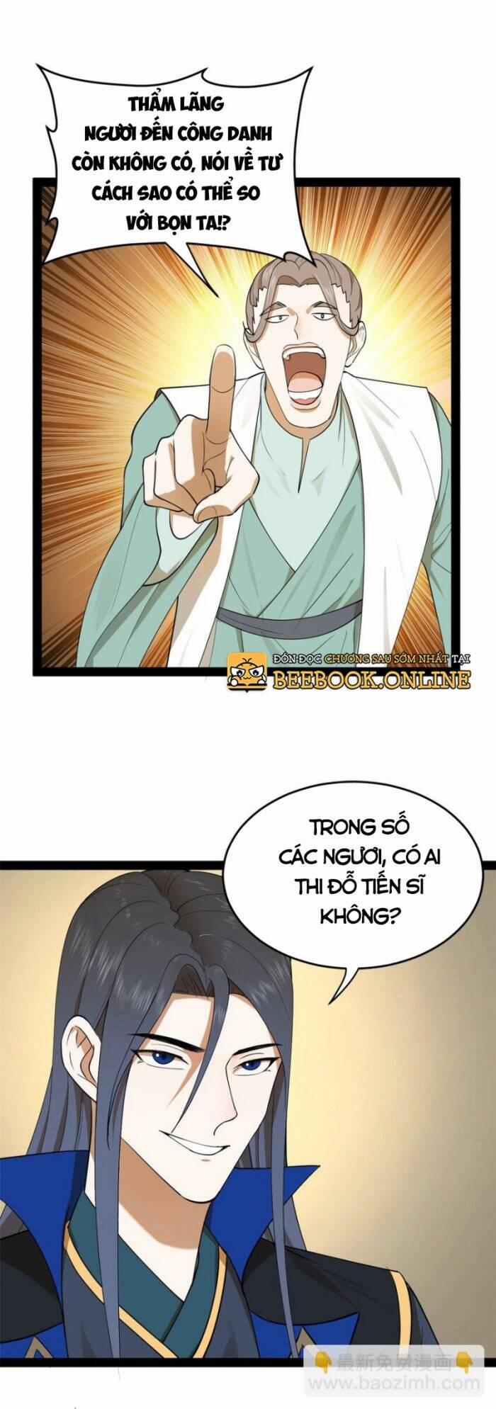 Chàng Rể Mạnh Nhất Lịch Sử 71 trang 16