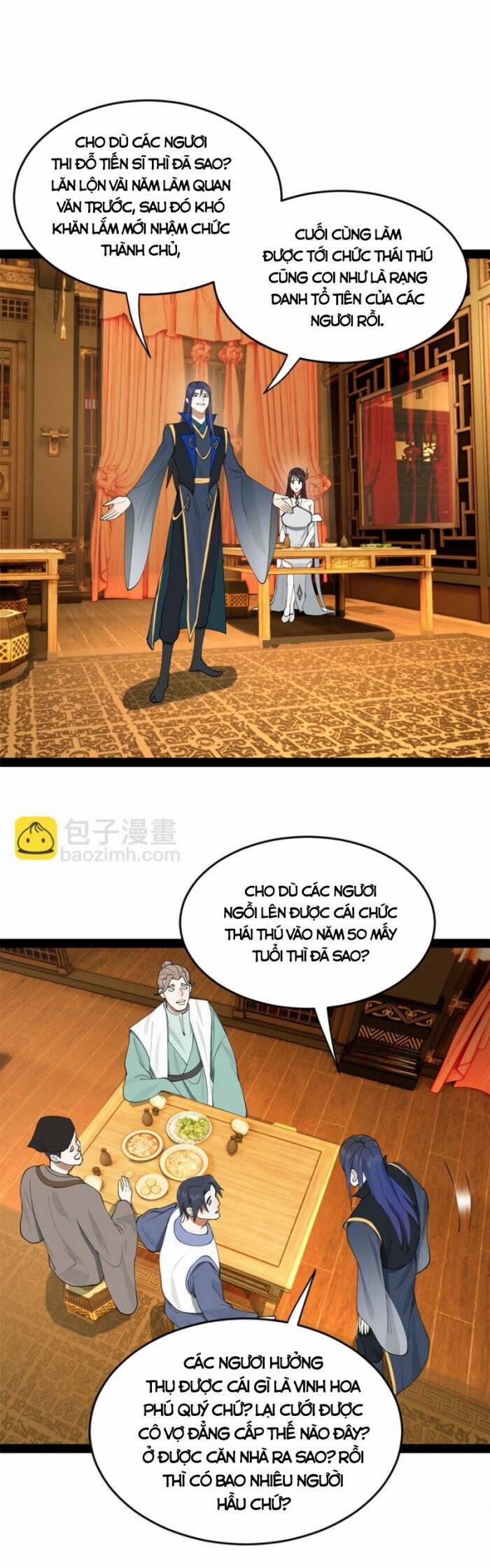 Chàng Rể Mạnh Nhất Lịch Sử 71 trang 17