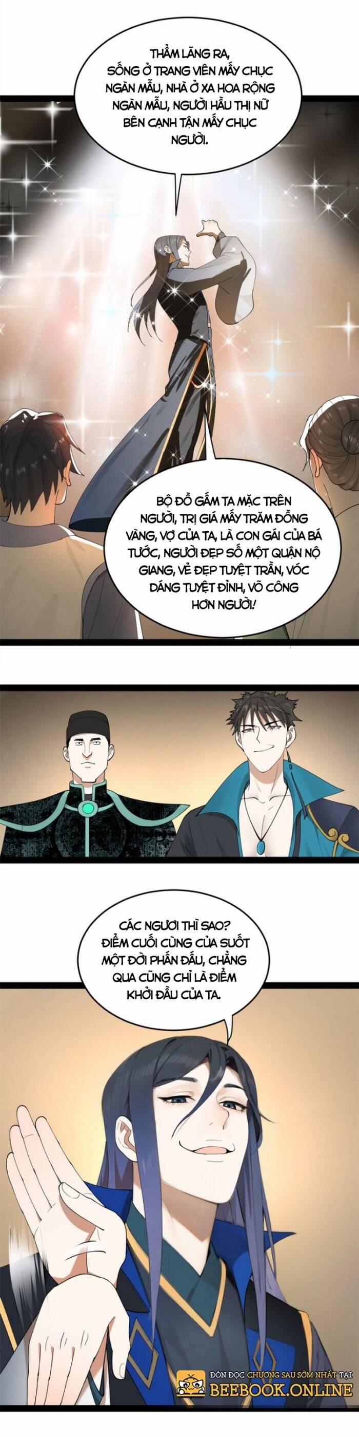 Chàng Rể Mạnh Nhất Lịch Sử 71 trang 18