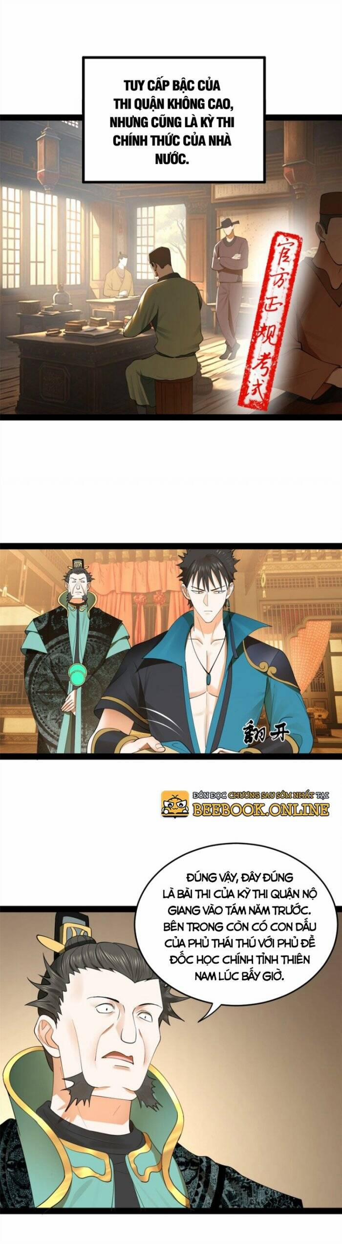 Chàng Rể Mạnh Nhất Lịch Sử 71 trang 3