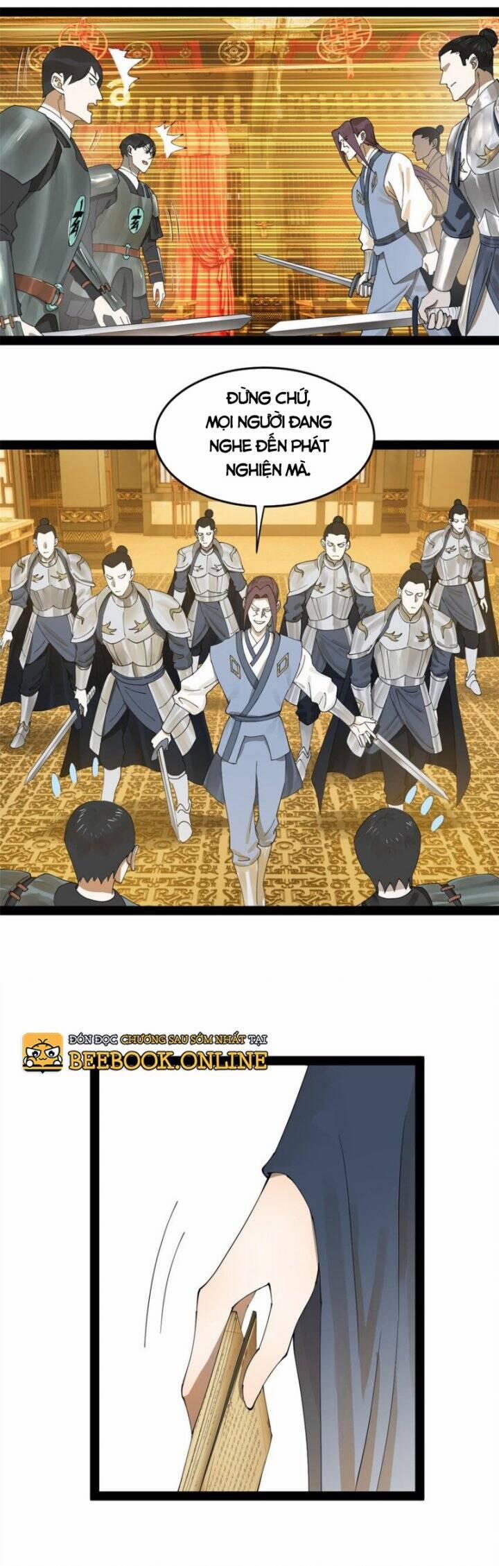 Chàng Rể Mạnh Nhất Lịch Sử 72 trang 15