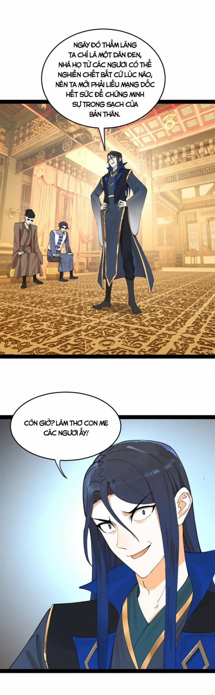 Chàng Rể Mạnh Nhất Lịch Sử 72 trang 2