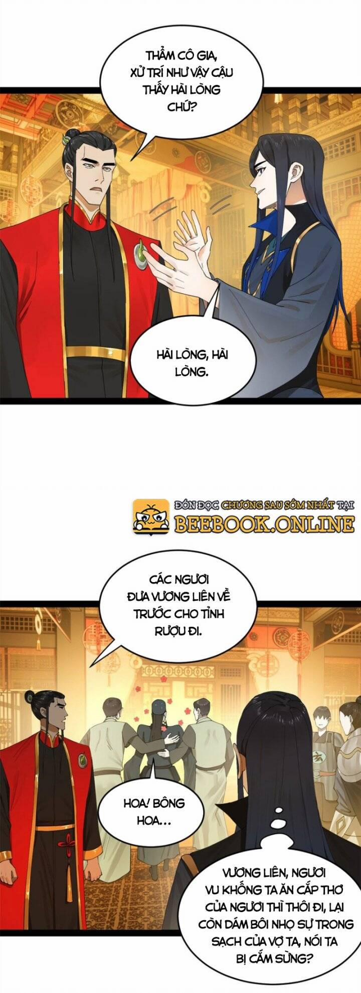 Chàng Rể Mạnh Nhất Lịch Sử 72 trang 22