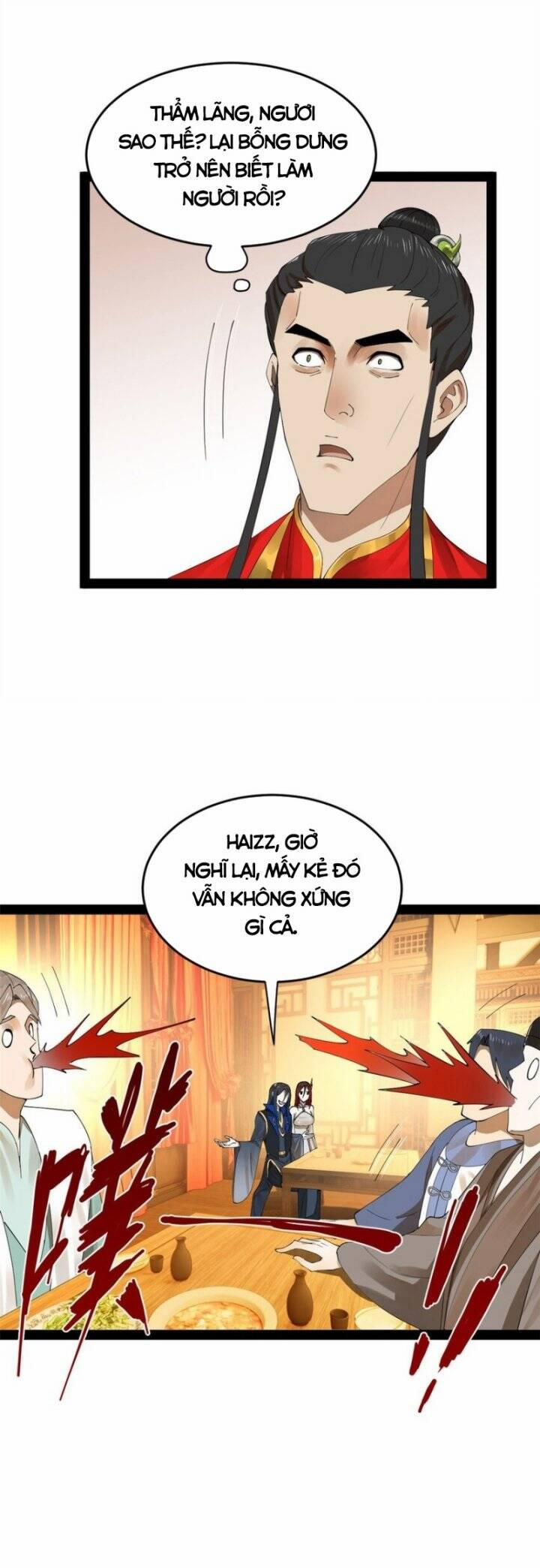 Chàng Rể Mạnh Nhất Lịch Sử 72 trang 25