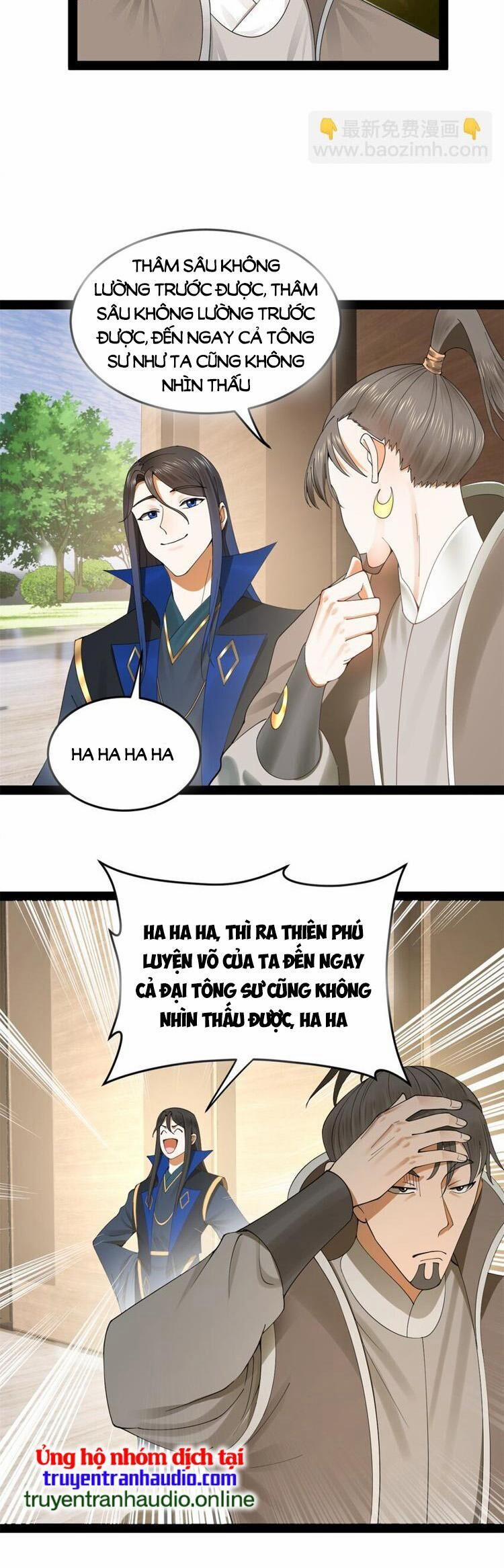 Chàng Rể Mạnh Nhất Lịch Sử 78 trang 18