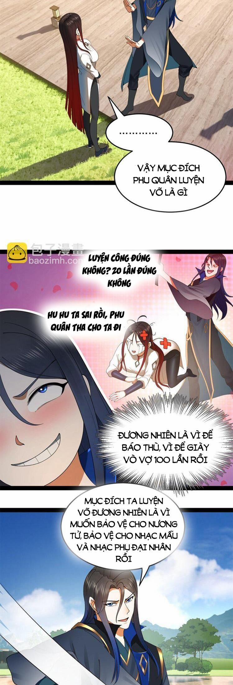 Chàng Rể Mạnh Nhất Lịch Sử 78 trang 21