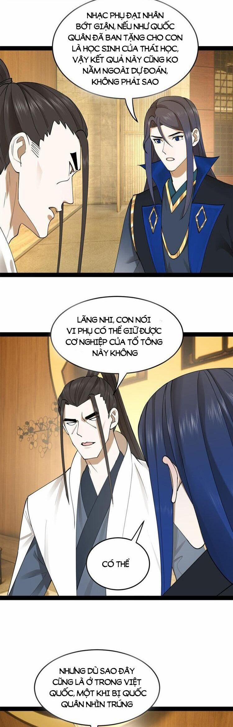 Chàng Rể Mạnh Nhất Lịch Sử 79 trang 10