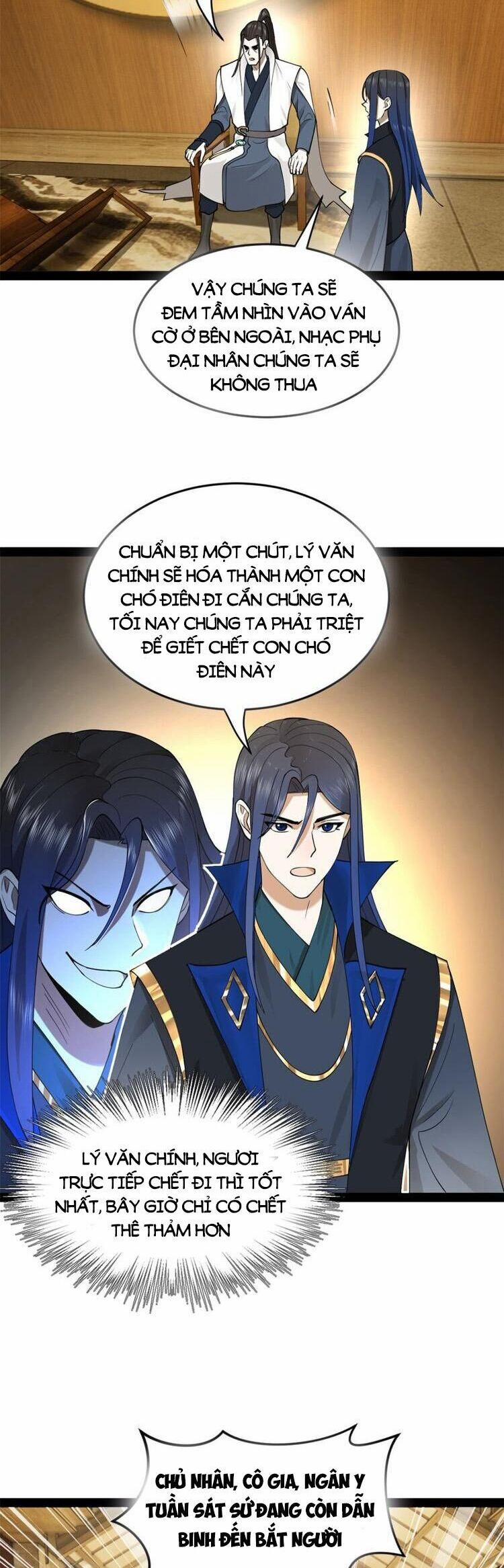 Chàng Rể Mạnh Nhất Lịch Sử 79 trang 11