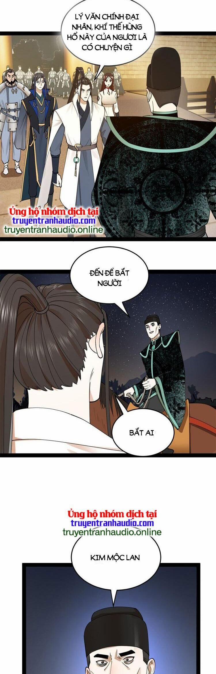 Chàng Rể Mạnh Nhất Lịch Sử 79 trang 13