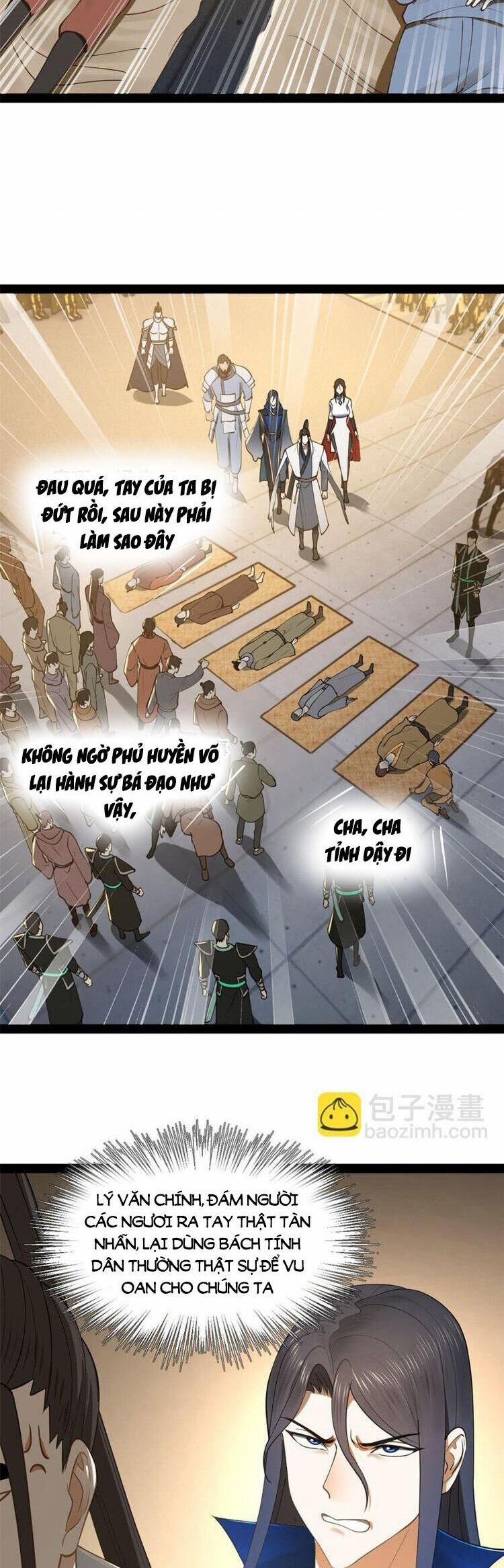 Chàng Rể Mạnh Nhất Lịch Sử 79 trang 16