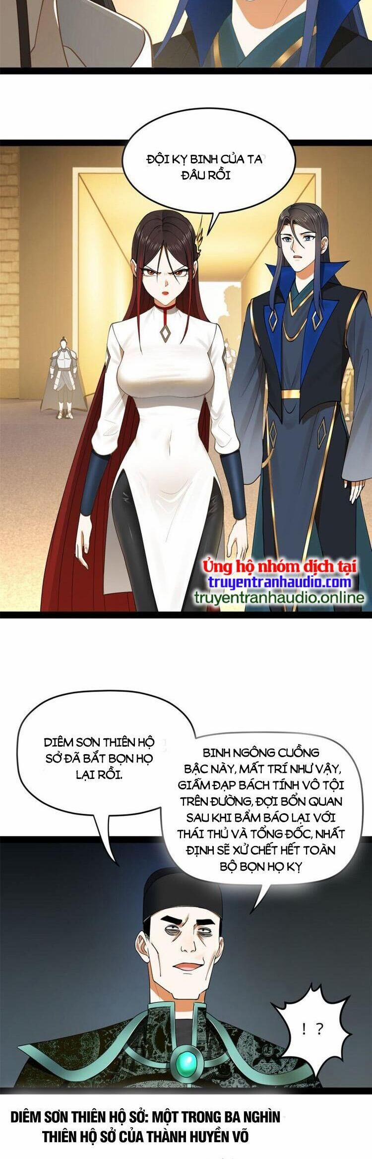 Chàng Rể Mạnh Nhất Lịch Sử 79 trang 17