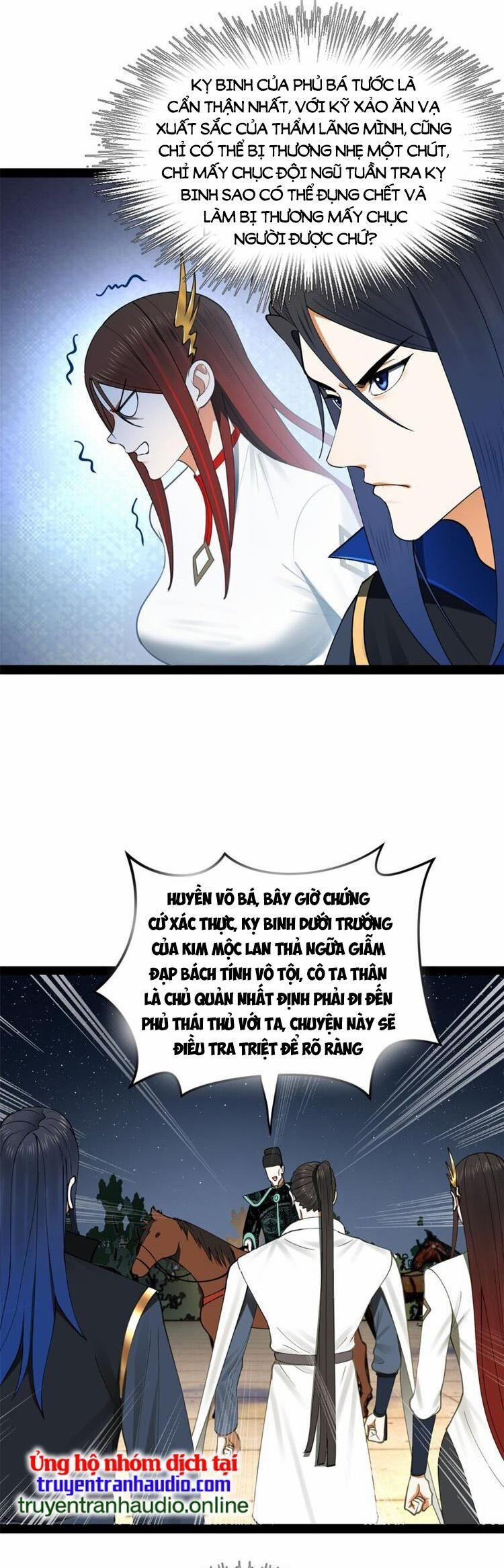 Chàng Rể Mạnh Nhất Lịch Sử 79 trang 18