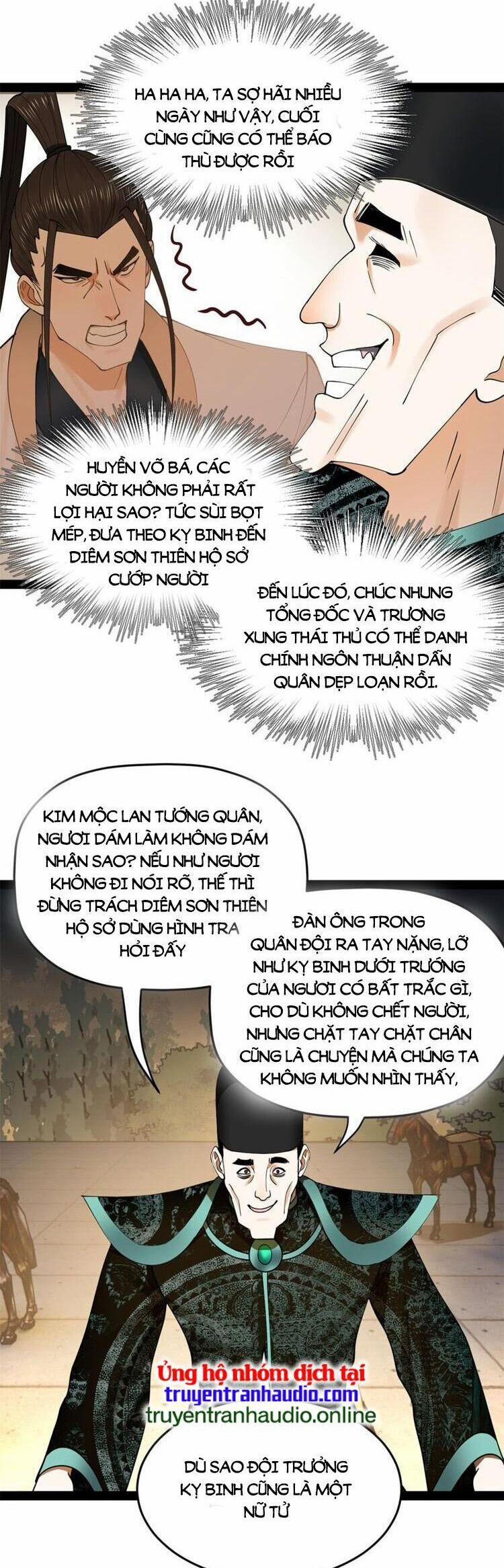 Chàng Rể Mạnh Nhất Lịch Sử 79 trang 19