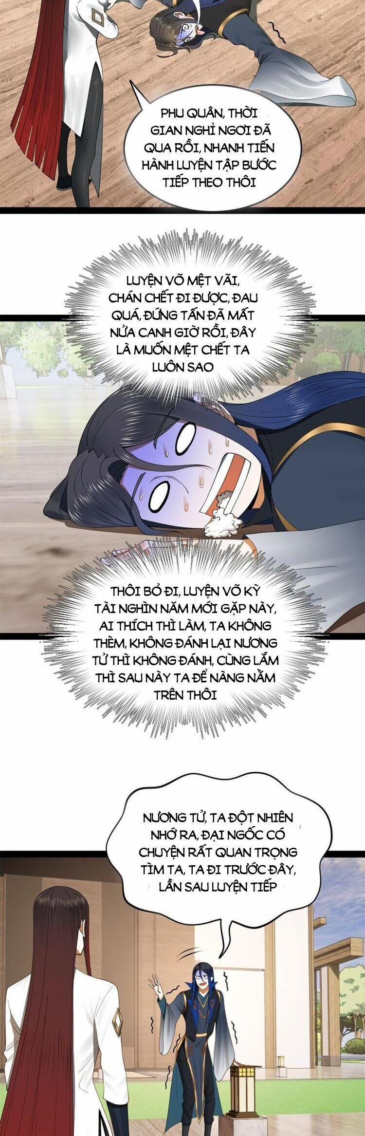 Chàng Rể Mạnh Nhất Lịch Sử 79 trang 2