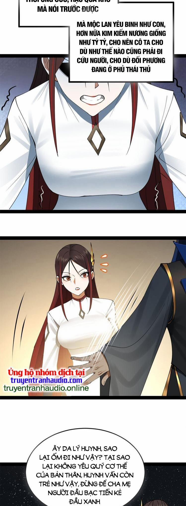 Chàng Rể Mạnh Nhất Lịch Sử 79 trang 21