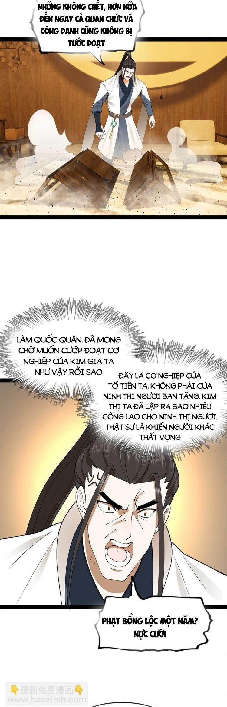 Chàng Rể Mạnh Nhất Lịch Sử 79 trang 9