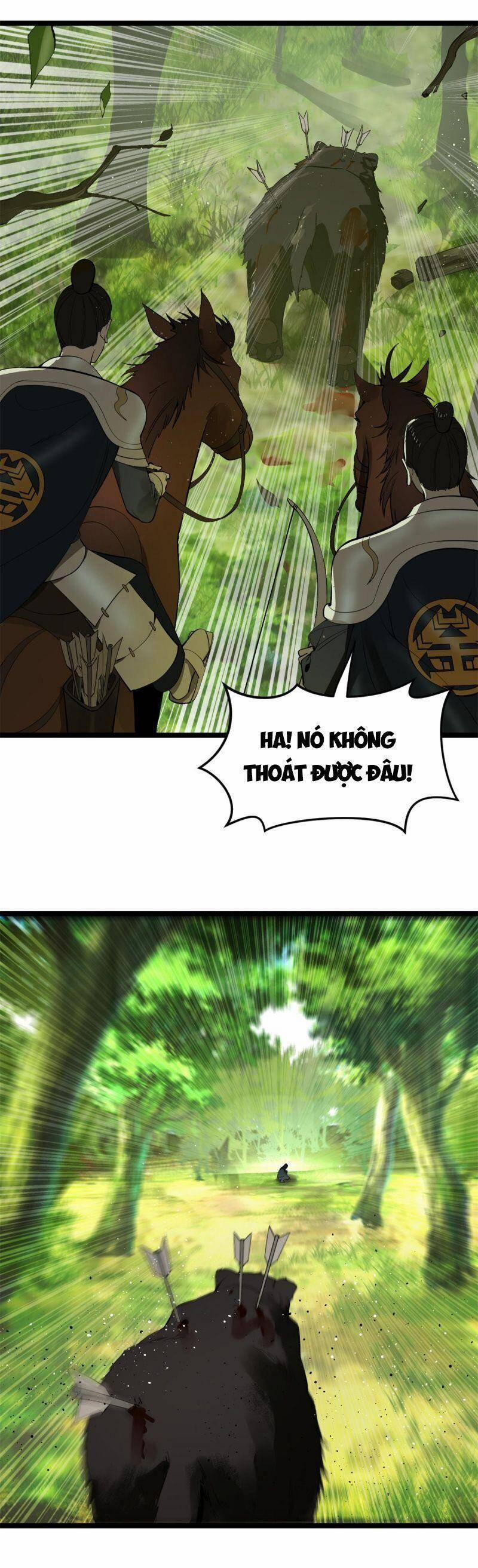 Chàng Rể Mạnh Nhất Lịch Sử 8 trang 11