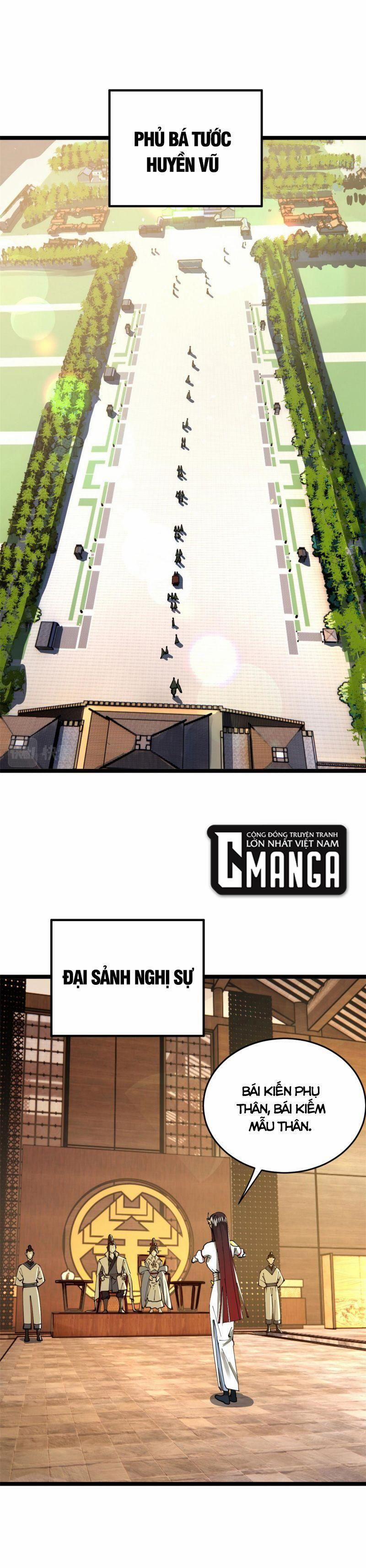 Chàng Rể Mạnh Nhất Lịch Sử 9 trang 10